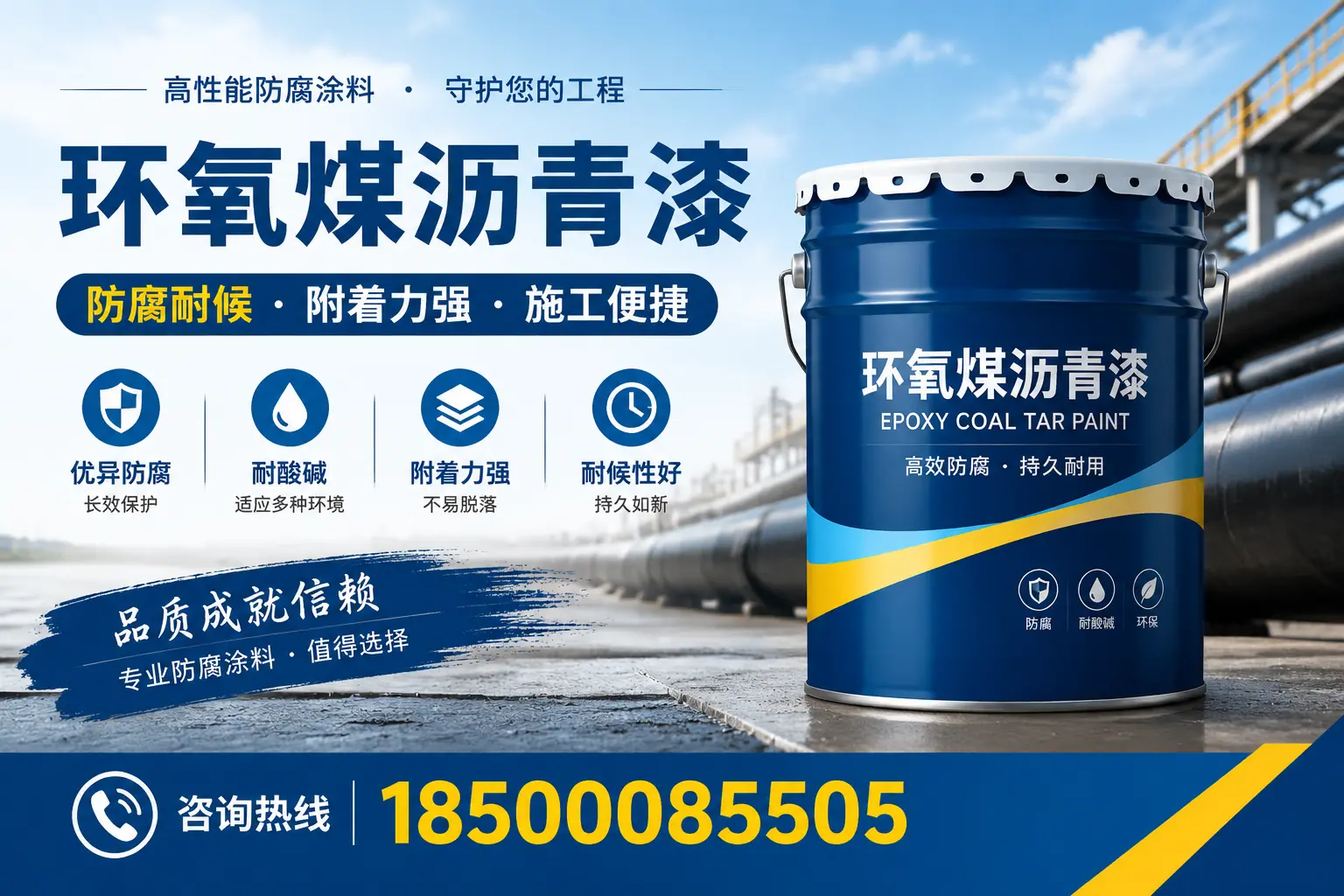 环氧煤沥青漆的市场行情：聊城地区价格走势分析
